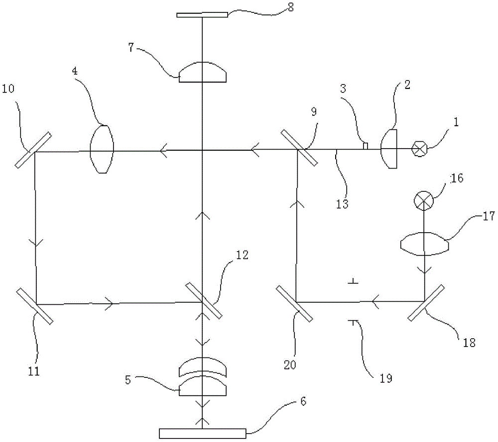 Self-focusing light path system