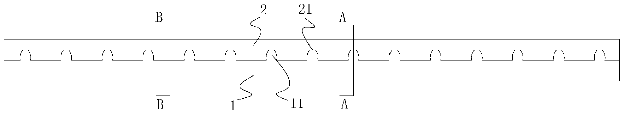 Anti-bending compact laminate