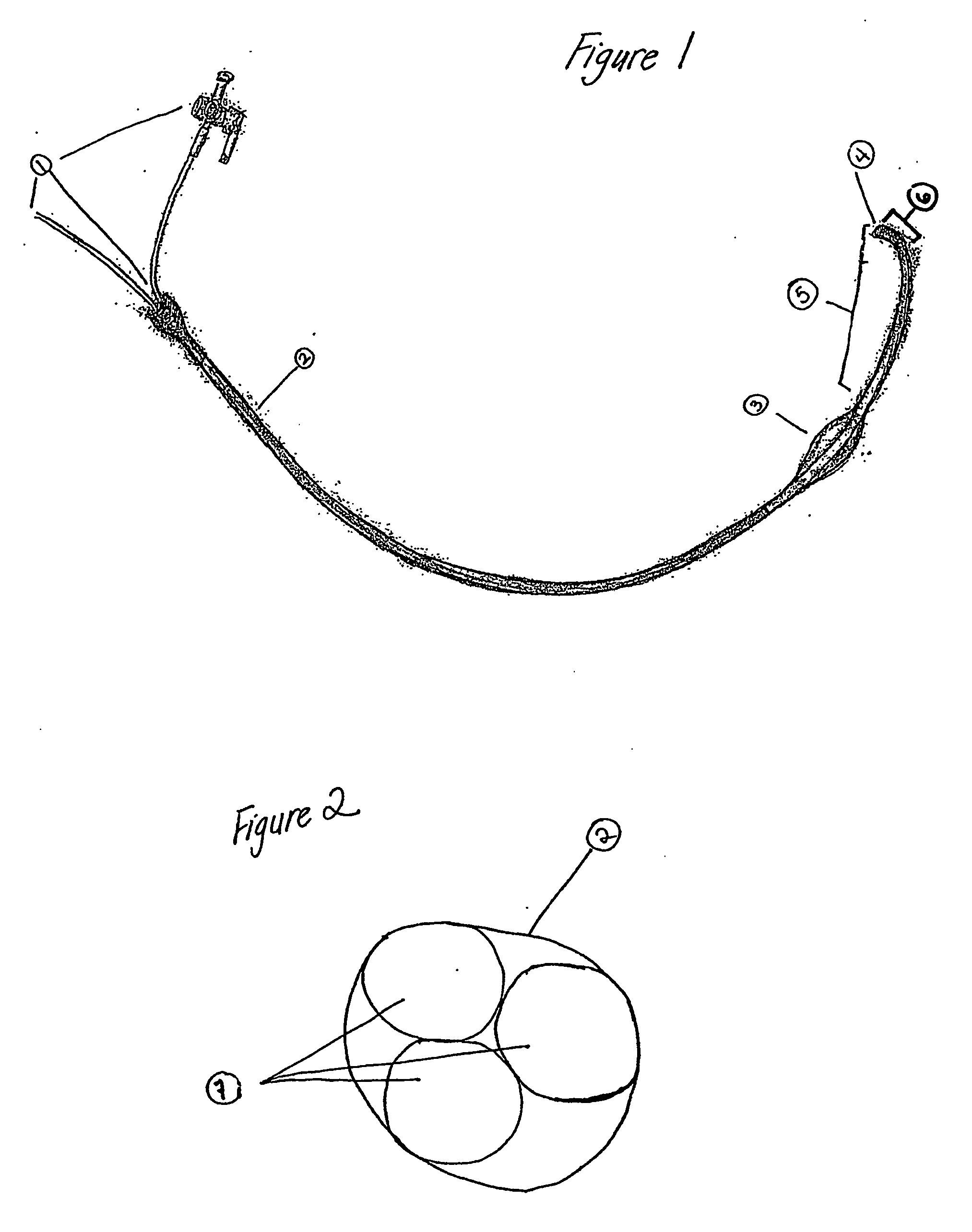 Intracardiac catheter and method of use