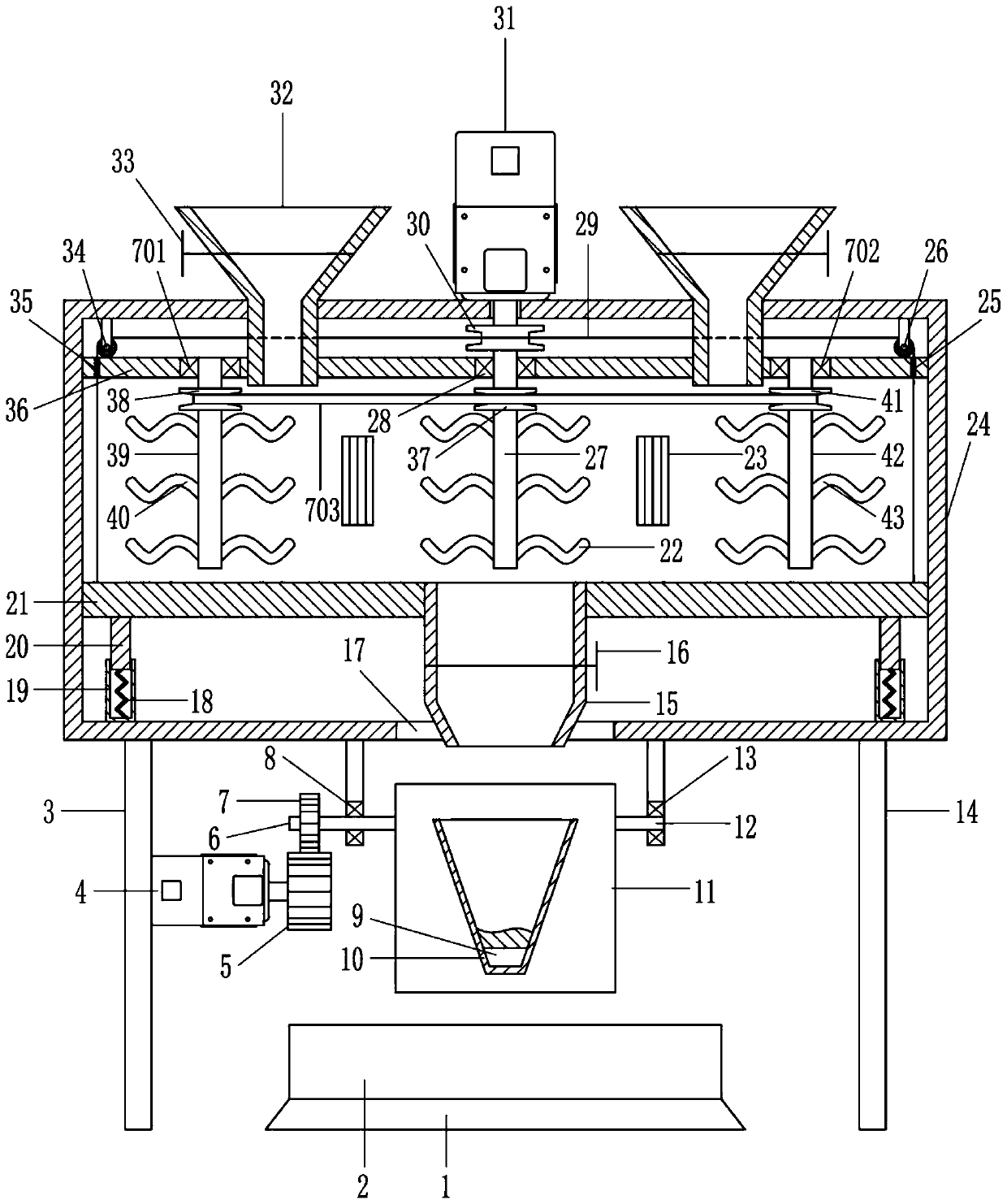 A high-precision casting equipment for copper industry processing