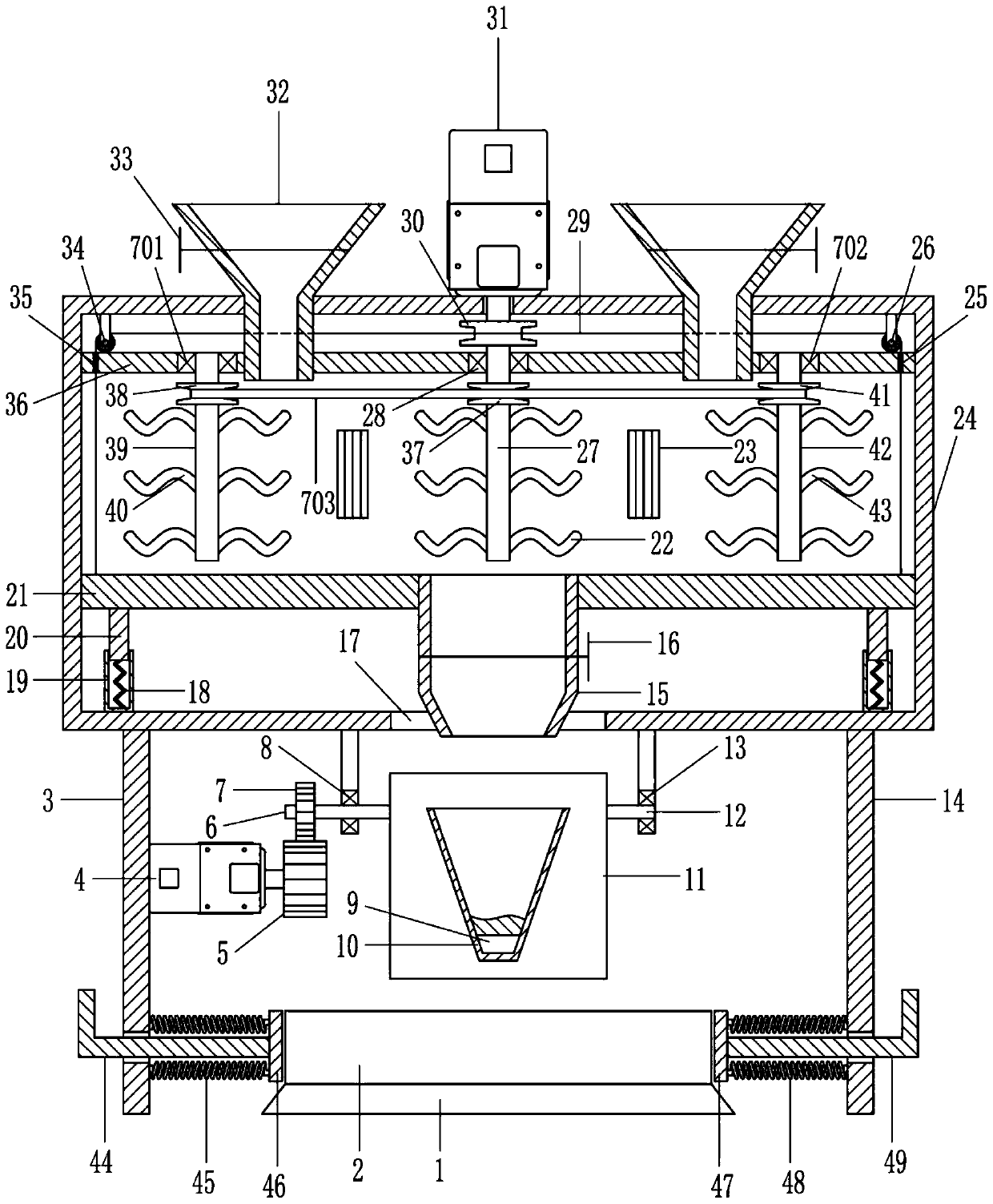 A high-precision casting equipment for copper industry processing