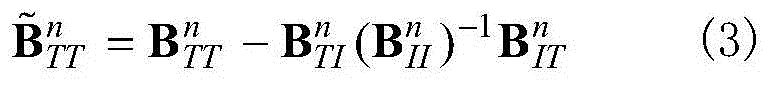 Power generation transfer distribution factor fast calculation method for tie line power control