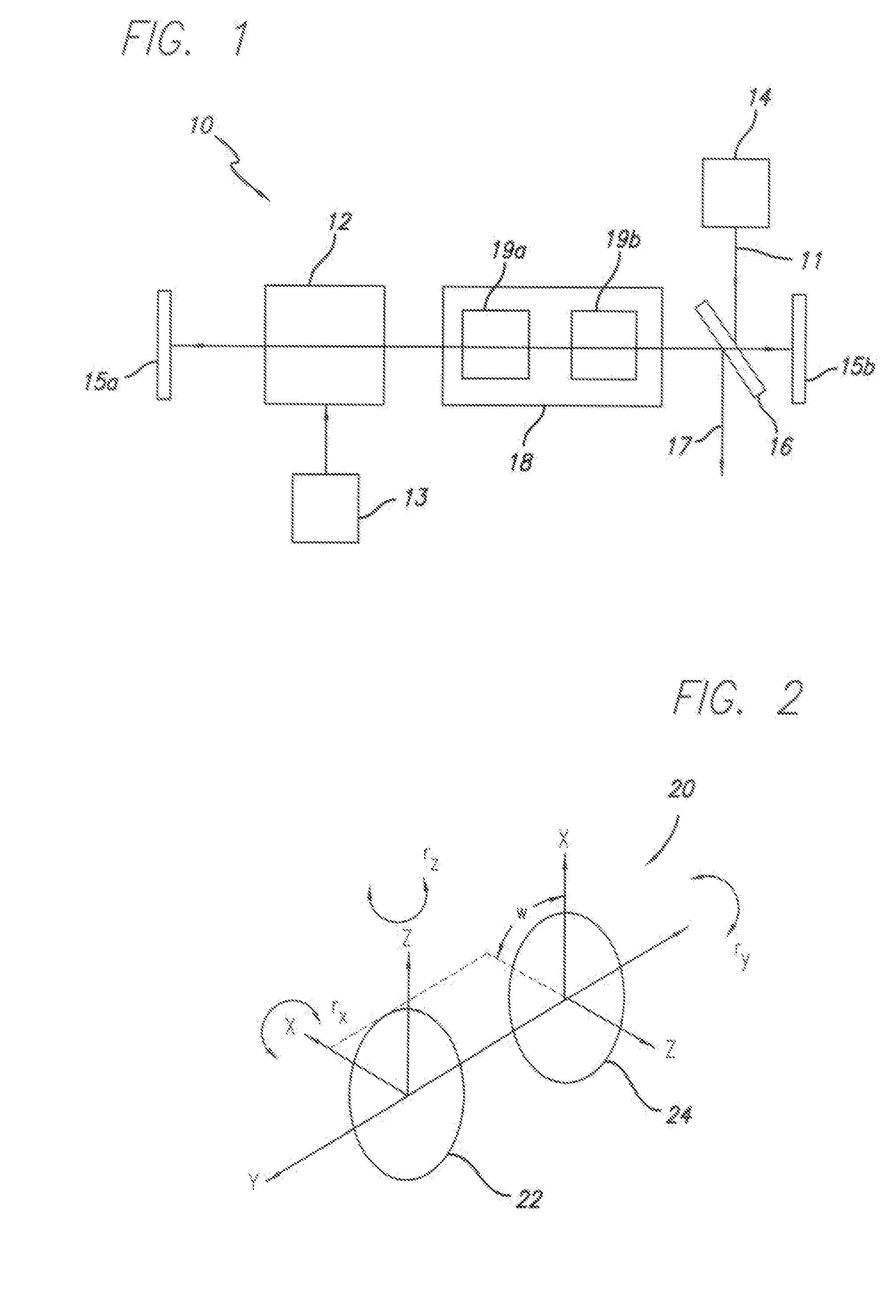 Method and system for laser amplification using a dual crystal Pockels cell