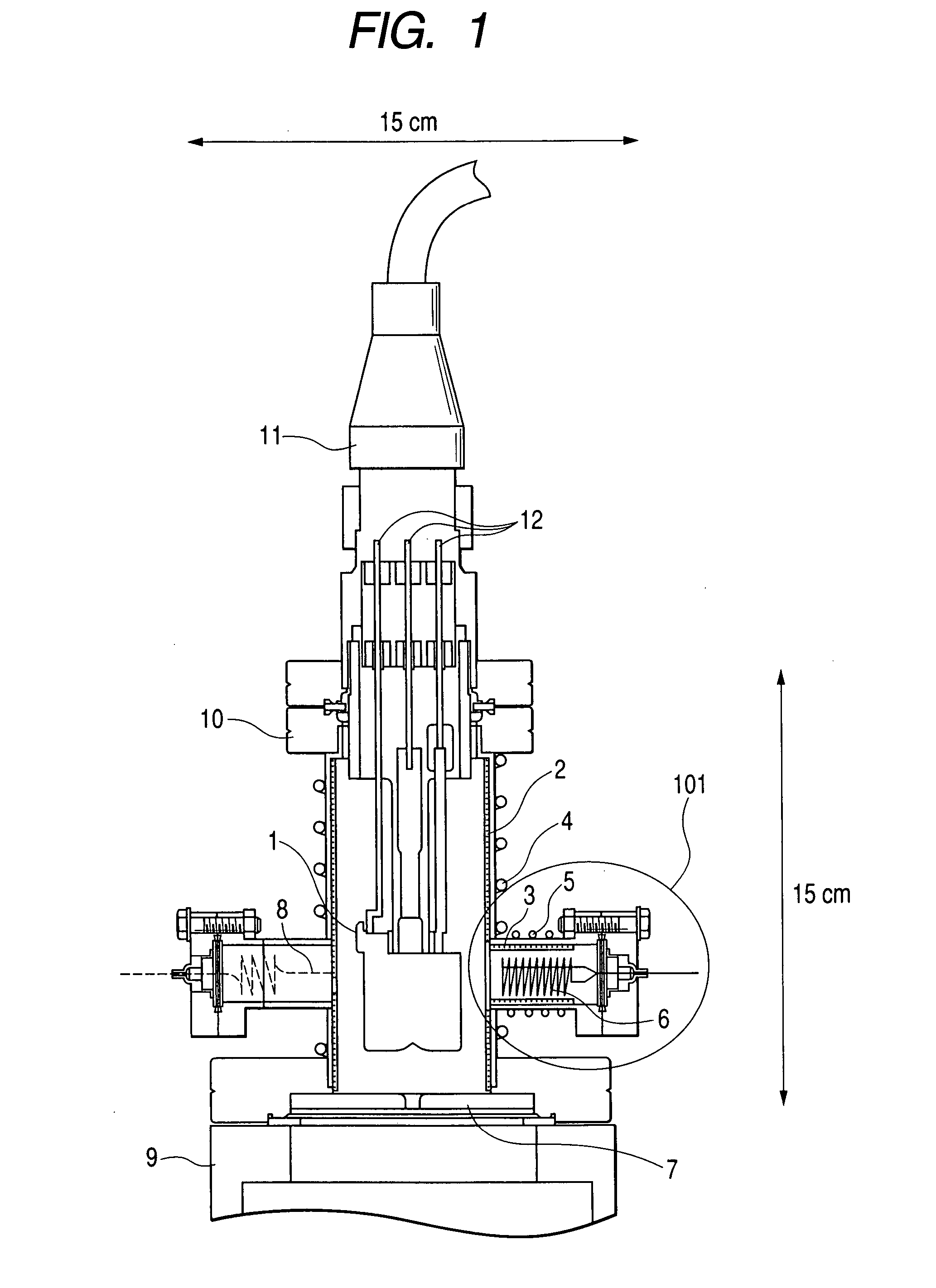 Small electron gun