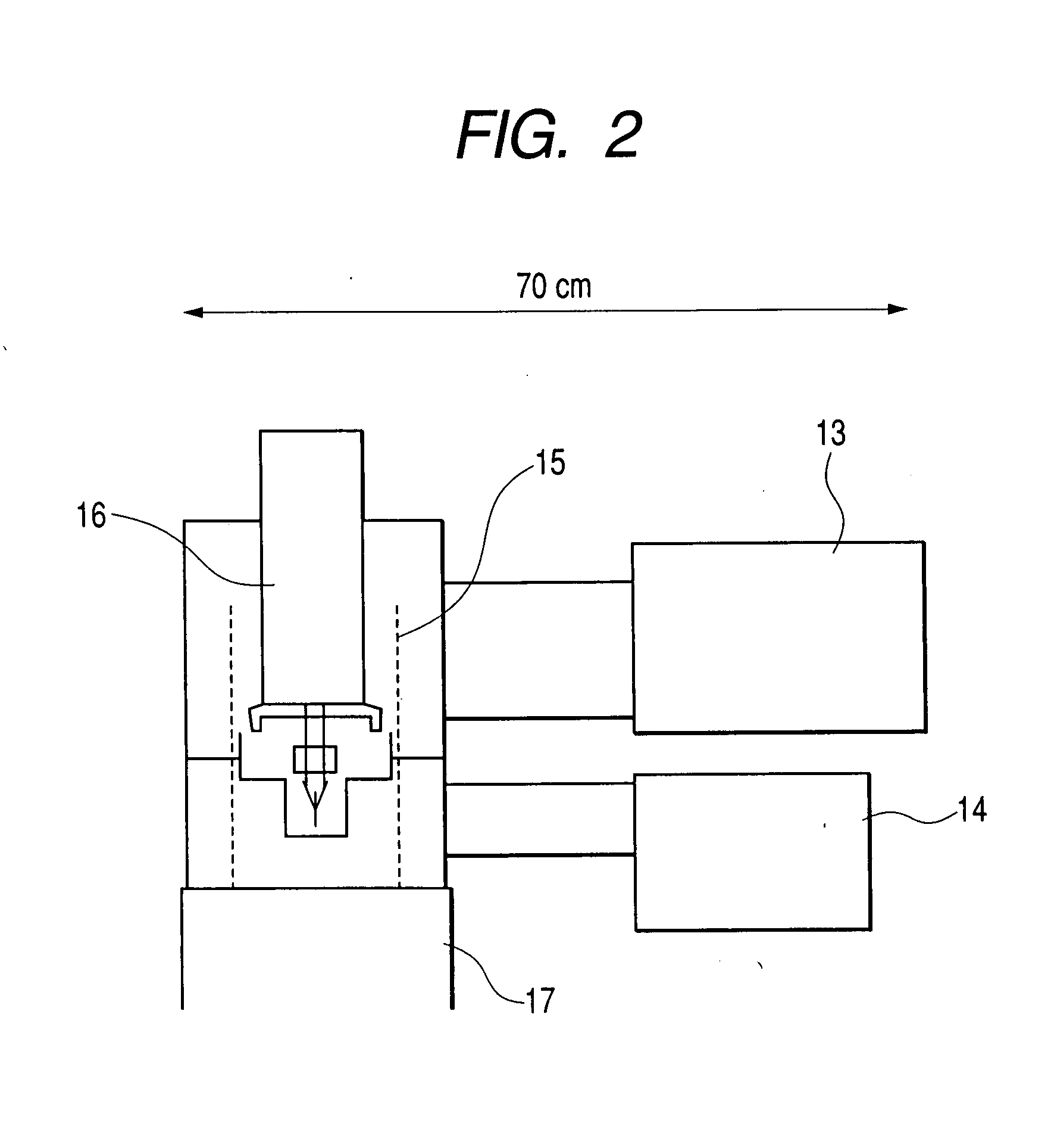 Small electron gun