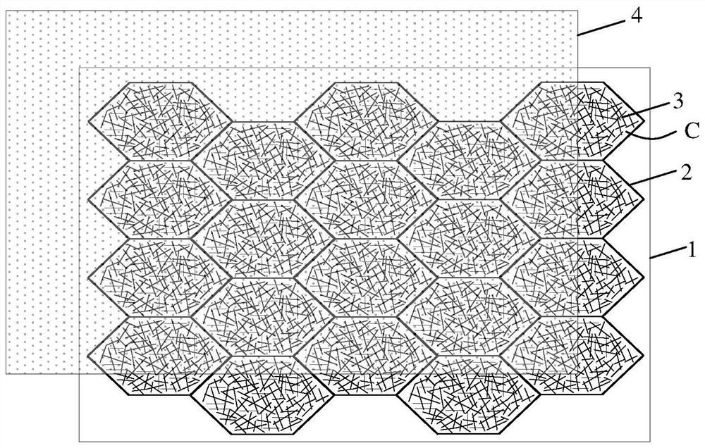 Transparent conductive electrode, preparation method thereof, and electronic device