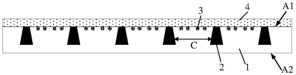 Transparent conductive electrode, preparation method thereof, and electronic device