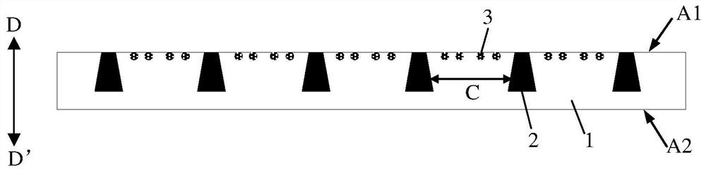 Transparent conductive electrode, preparation method thereof, and electronic device