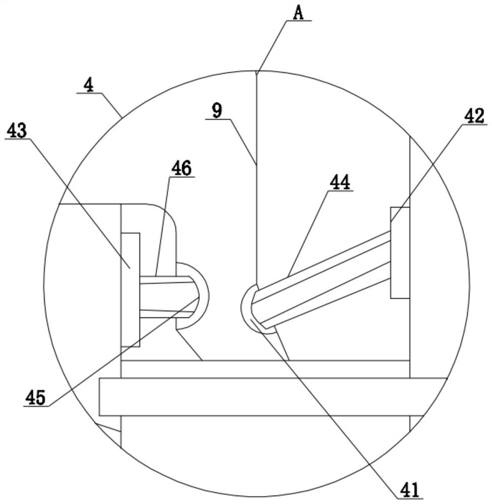 Electric arc impact prevention generating device for high-voltage electrical equipment