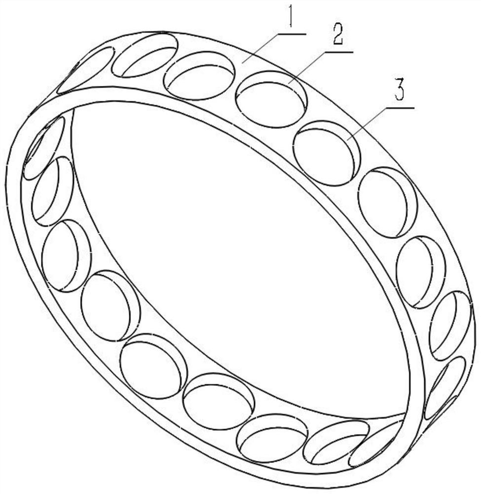 Bearing retainer