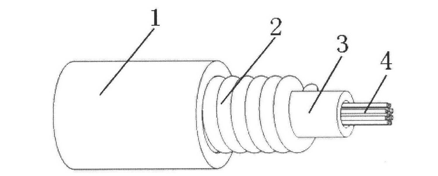 Spring cable