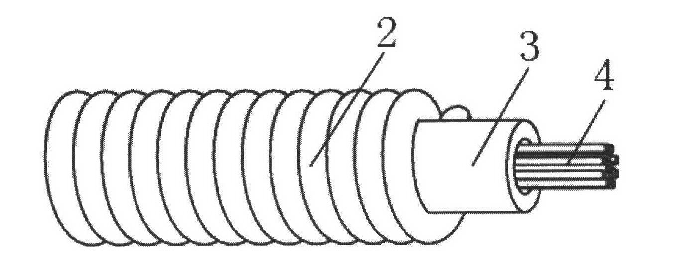 Spring cable