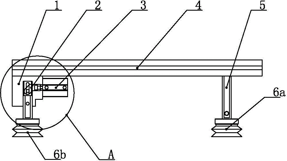 Automatic sheet material feeding apparatus and feeding method preventing absorbing multi-layered sheet material