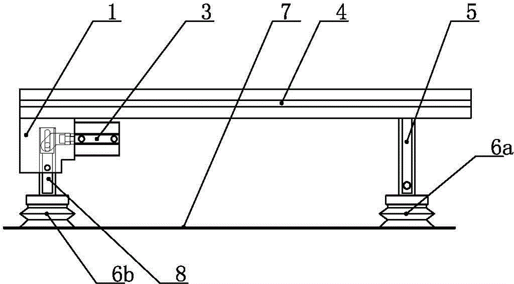 Automatic sheet material feeding apparatus and feeding method preventing absorbing multi-layered sheet material