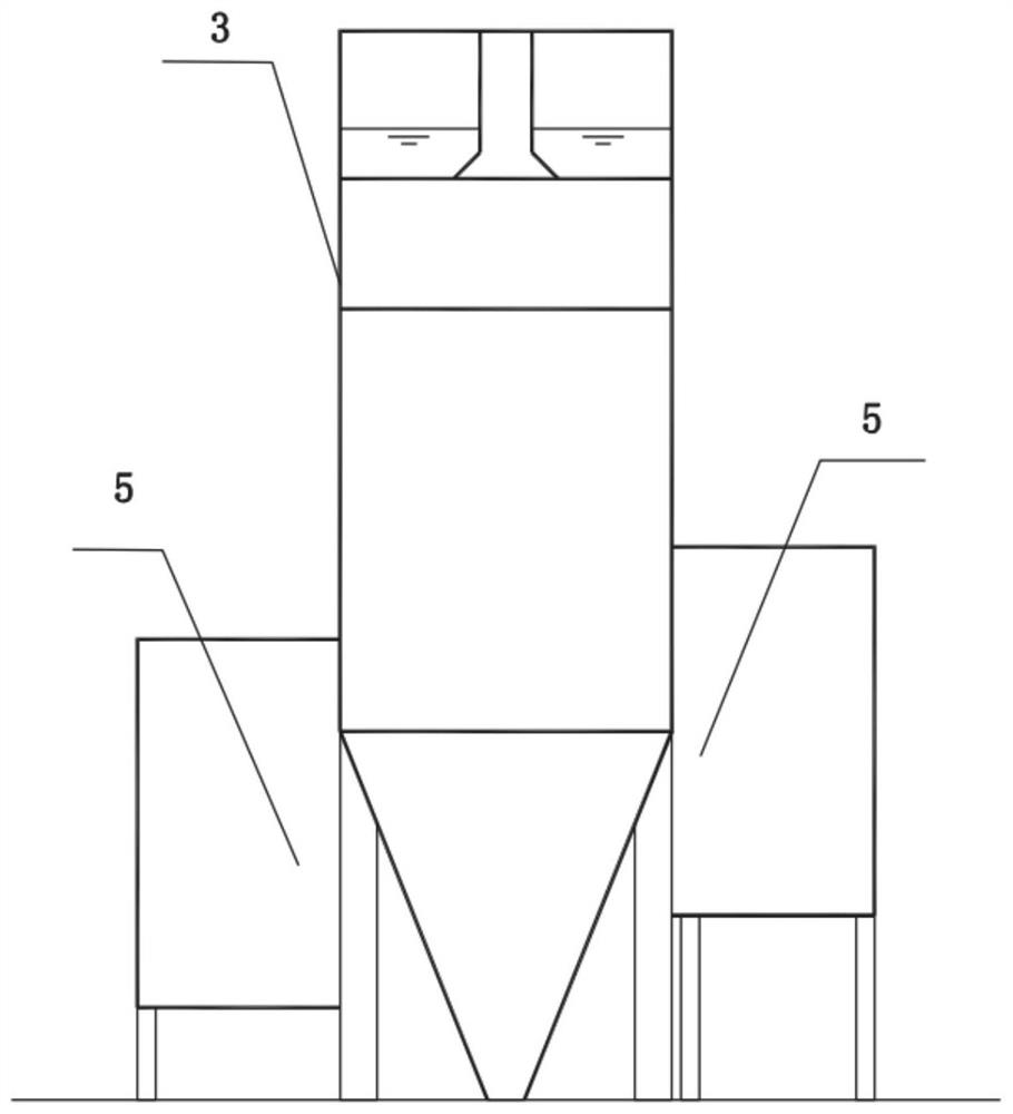 Breeding wastewater treatment device and process