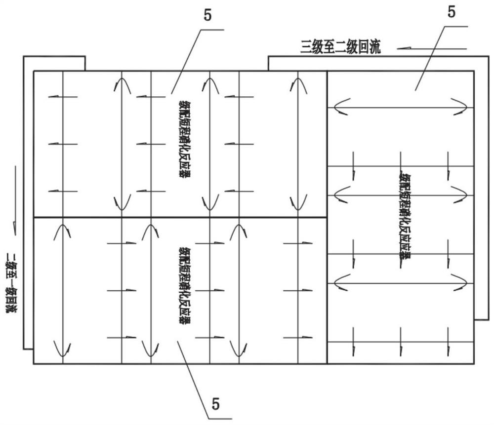 Breeding wastewater treatment device and process