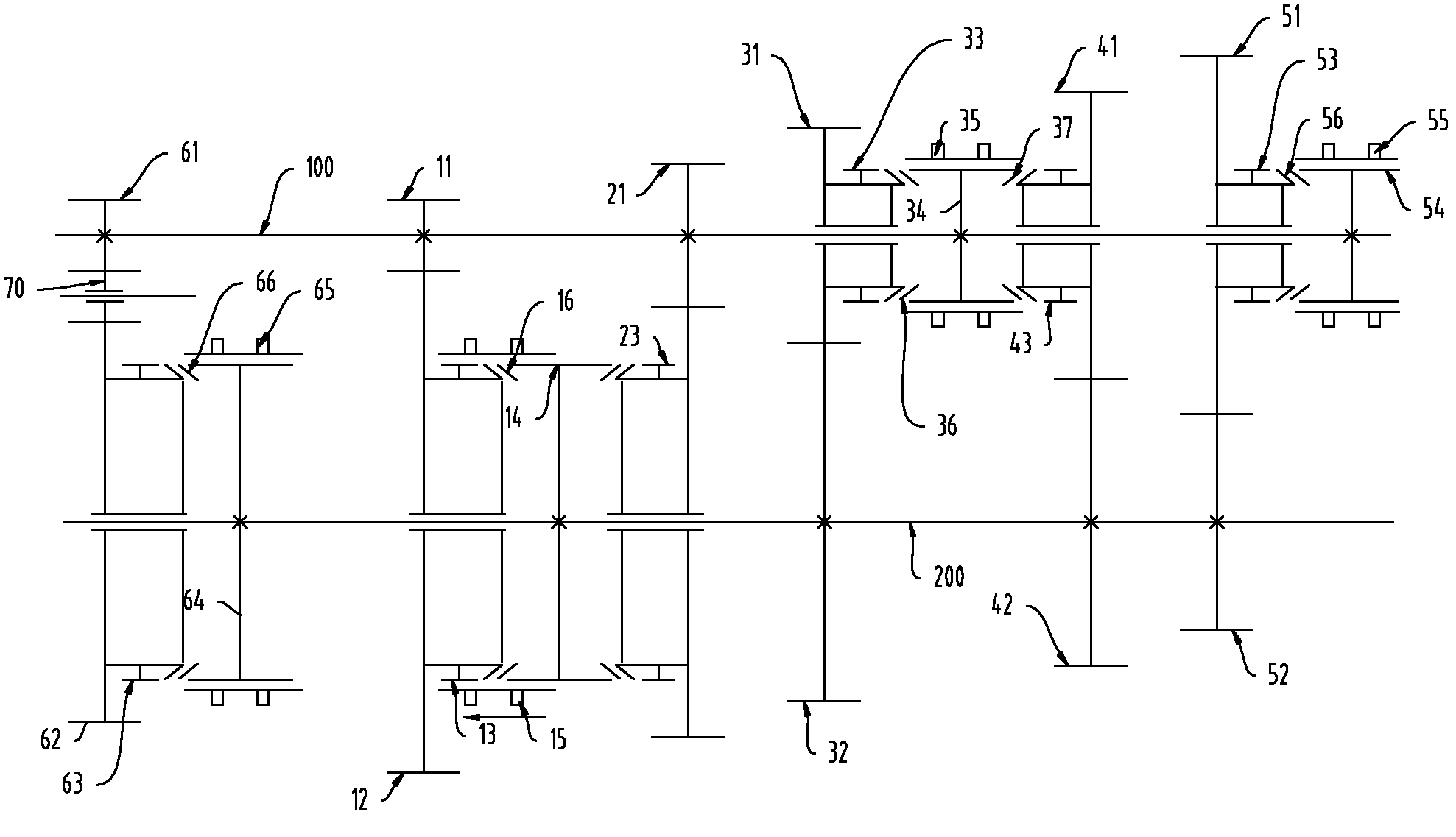 Quickly synchronized shifting method of gearbox