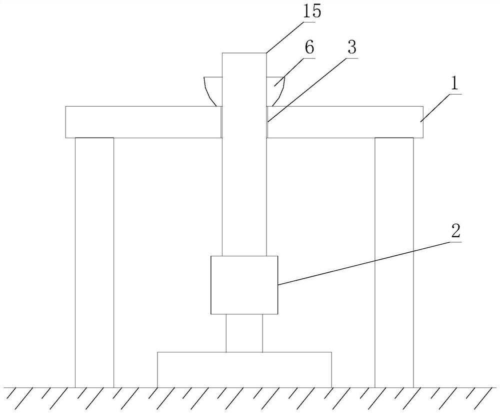 A restraint device for engine shaft parts