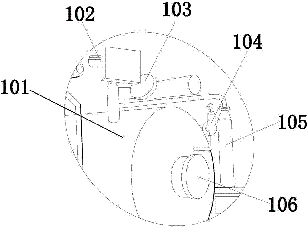 High-quality textile dyeing device