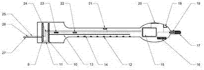 Female pelvic floor function detection and treatment probe