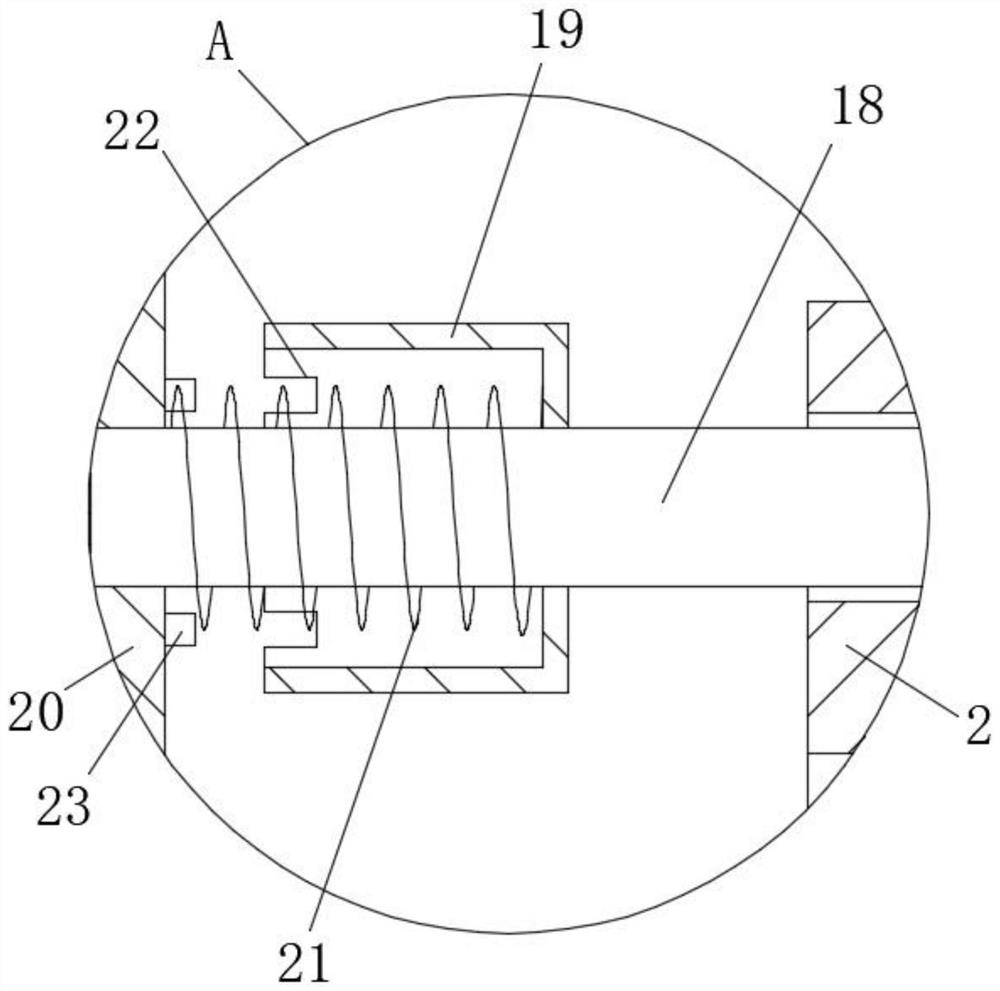 Turning-over device for patients in neurology department