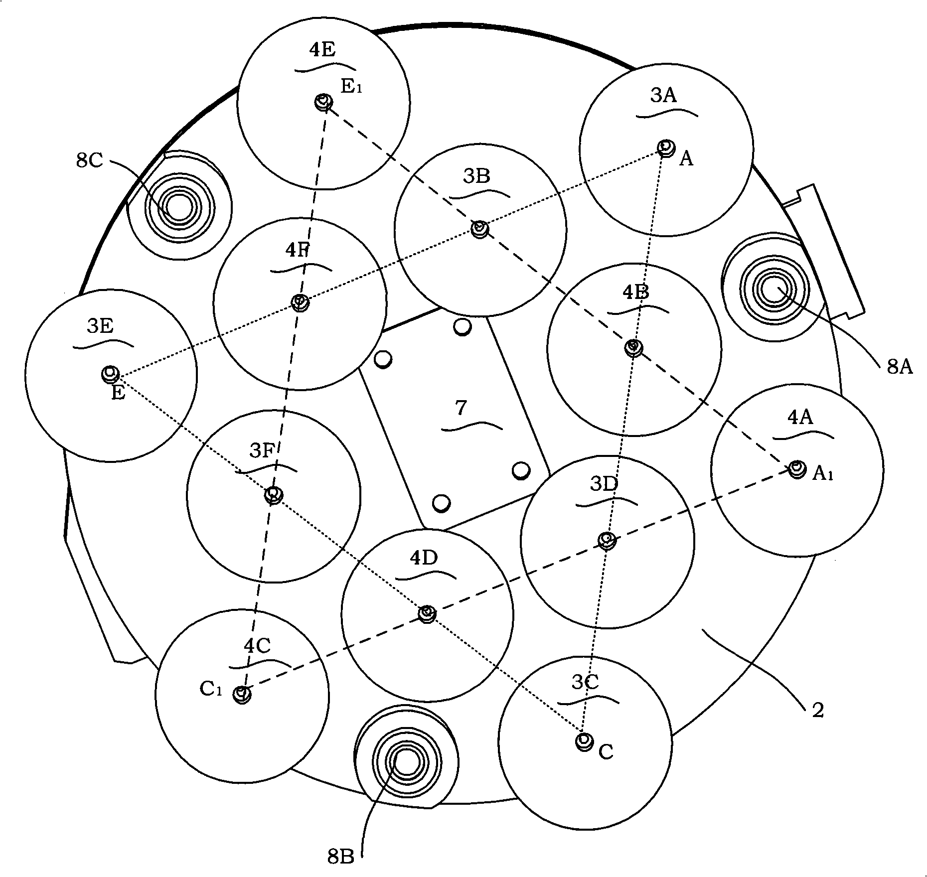 Vibration absorbing device