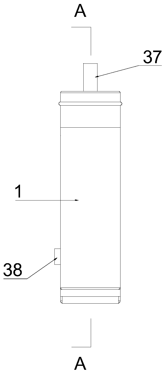 Strong adsorption type cigarette lighter