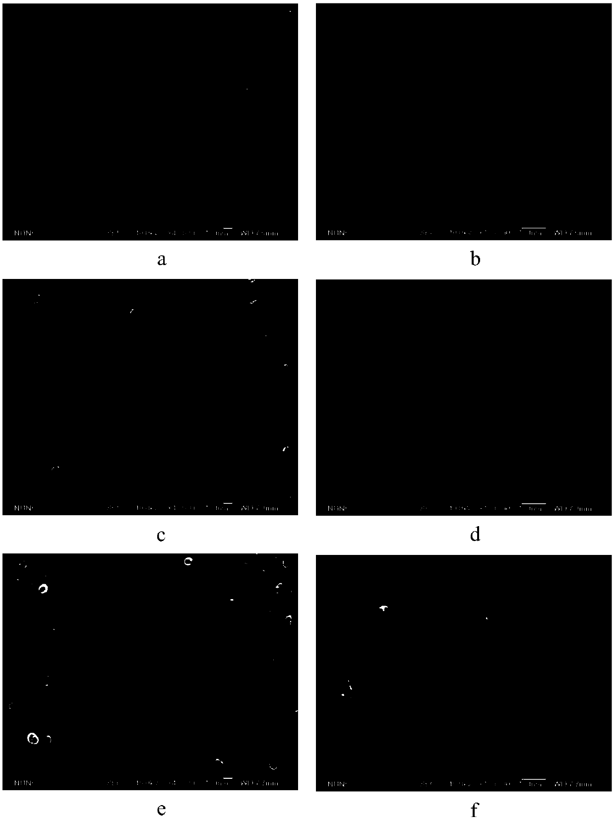 Ferric oxide@titania nanorod array electrode on titanium substrate and its preparation method