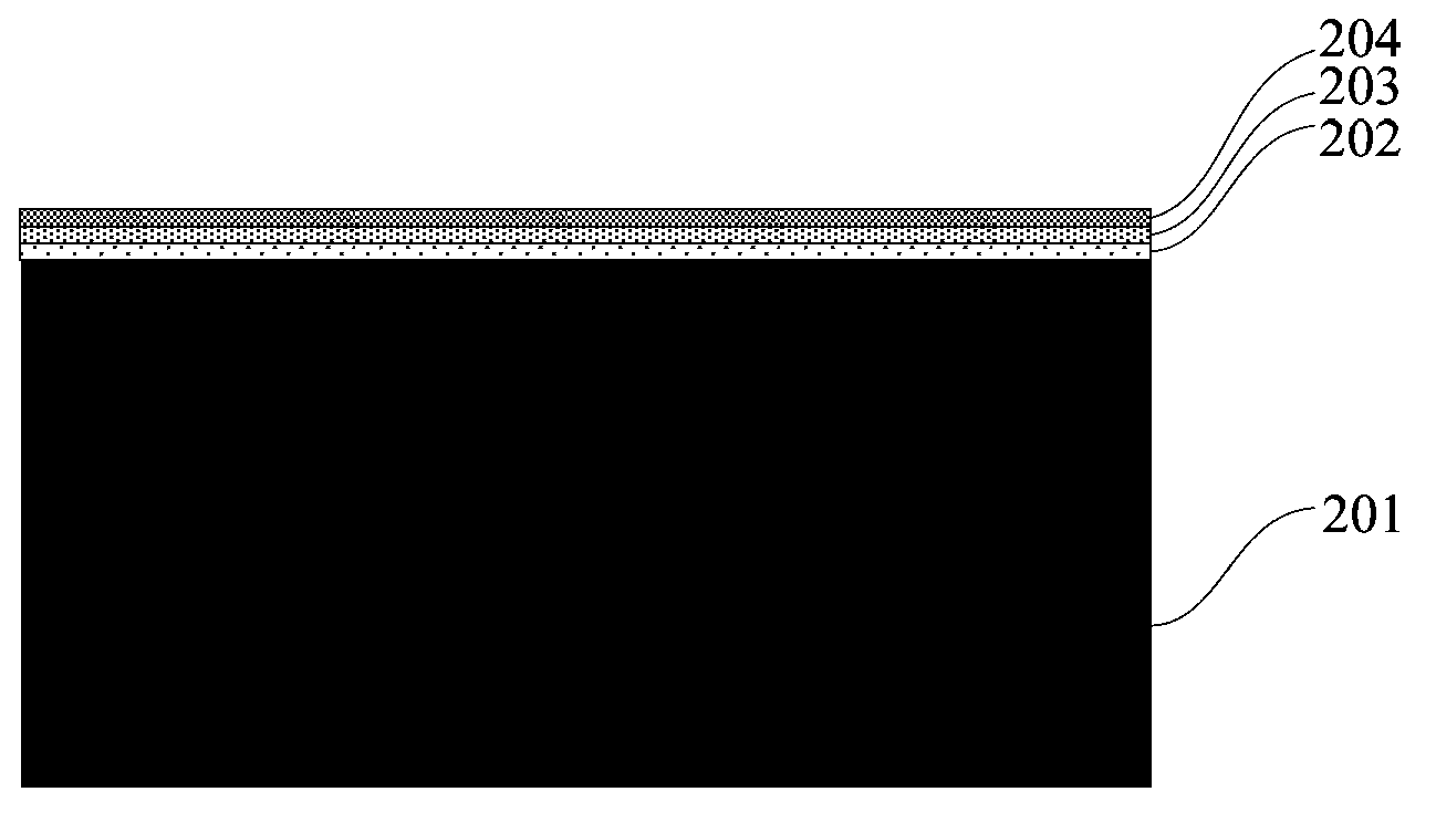 Tungsten-antimony-tellurium (W-Sb-Te) phase change material deposition method and phase change storage unit preparation method