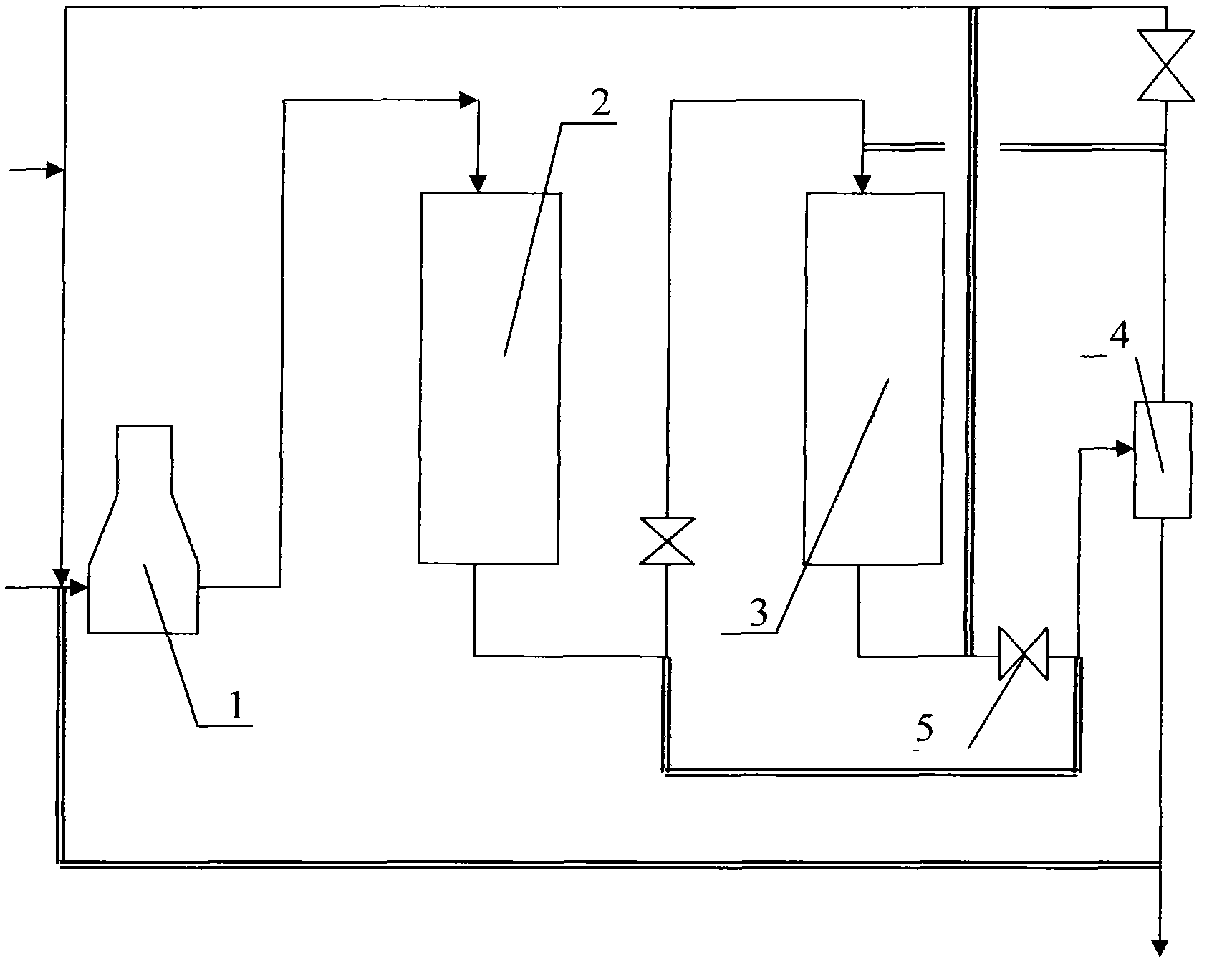 Start-up activation method for hydrogenation cracking process