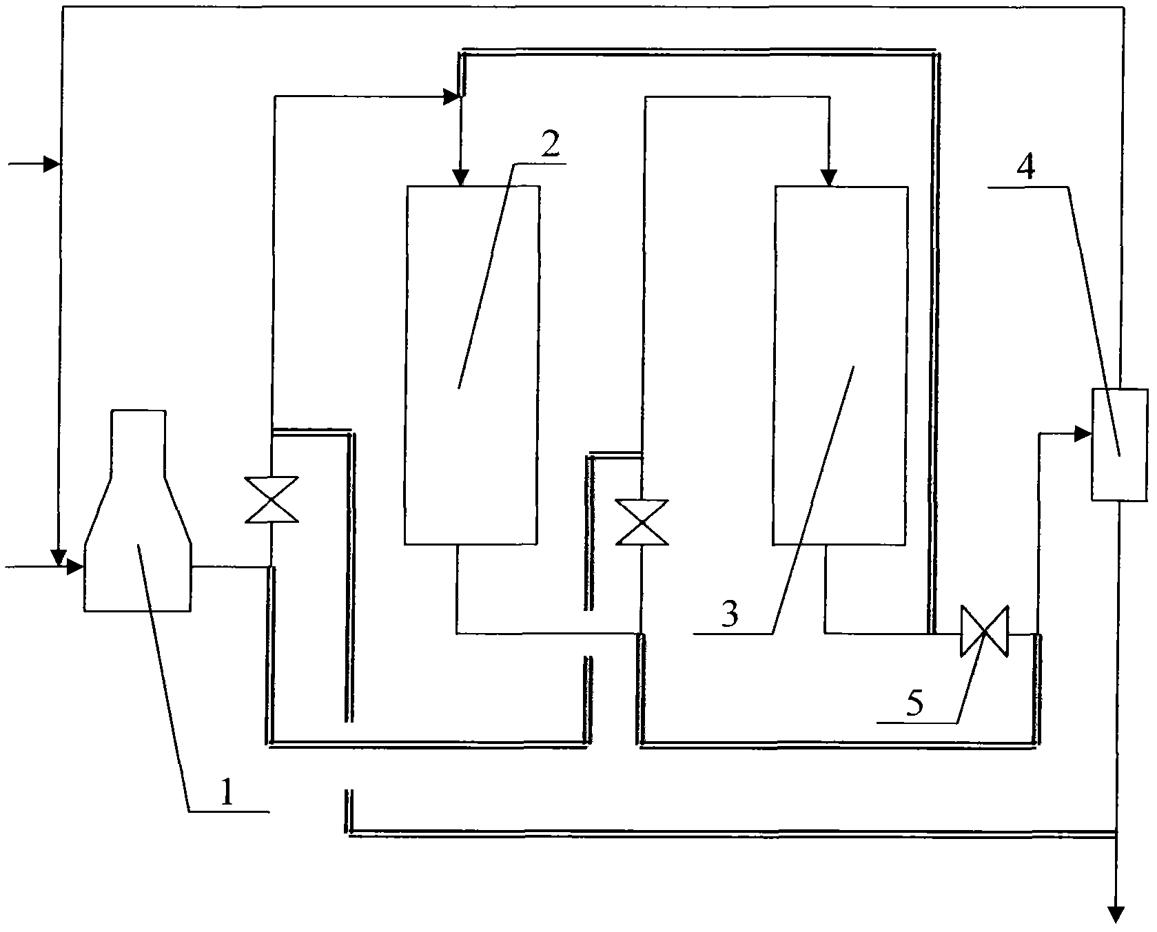 Start-up activation method for hydrogenation cracking process