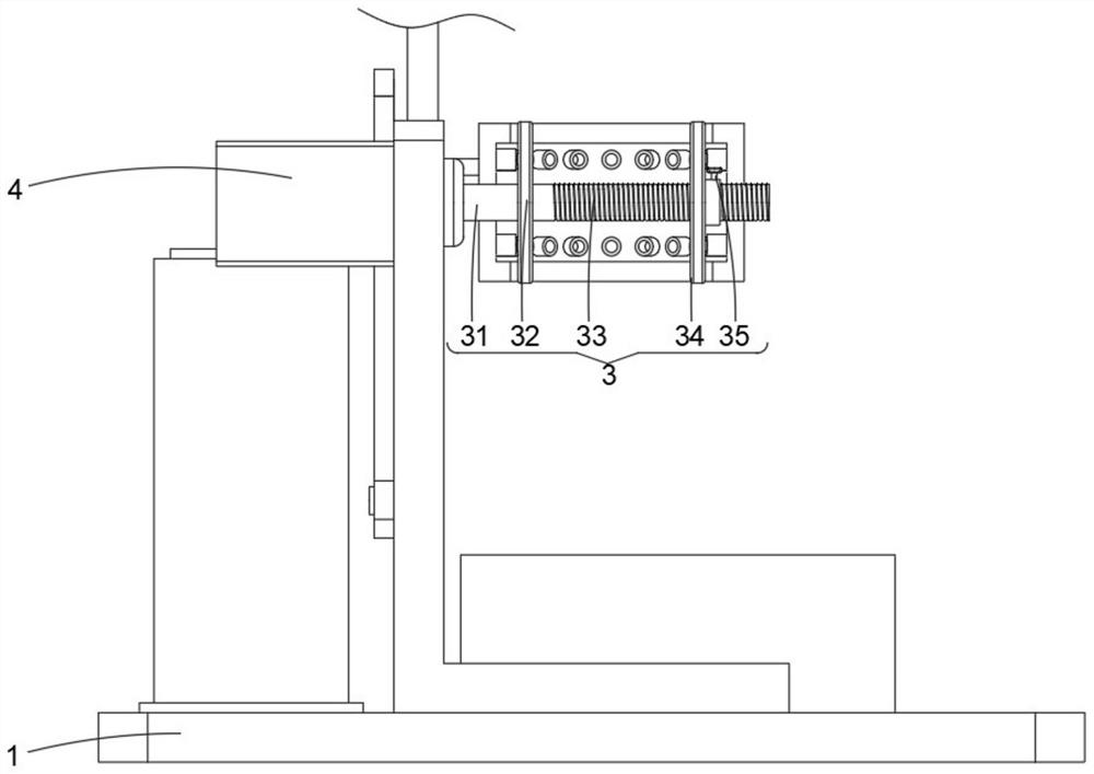 Cleaning equipment used before automobile tire recovery treatment