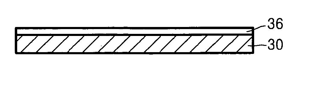 Method for manufacturing material layer, method for manufacturing ferroelectric capacitor using the same, ferroelectric capacitor manufactured by the same method, semiconductor memory device having ferroelectric capacitor and manufacturing method thereof