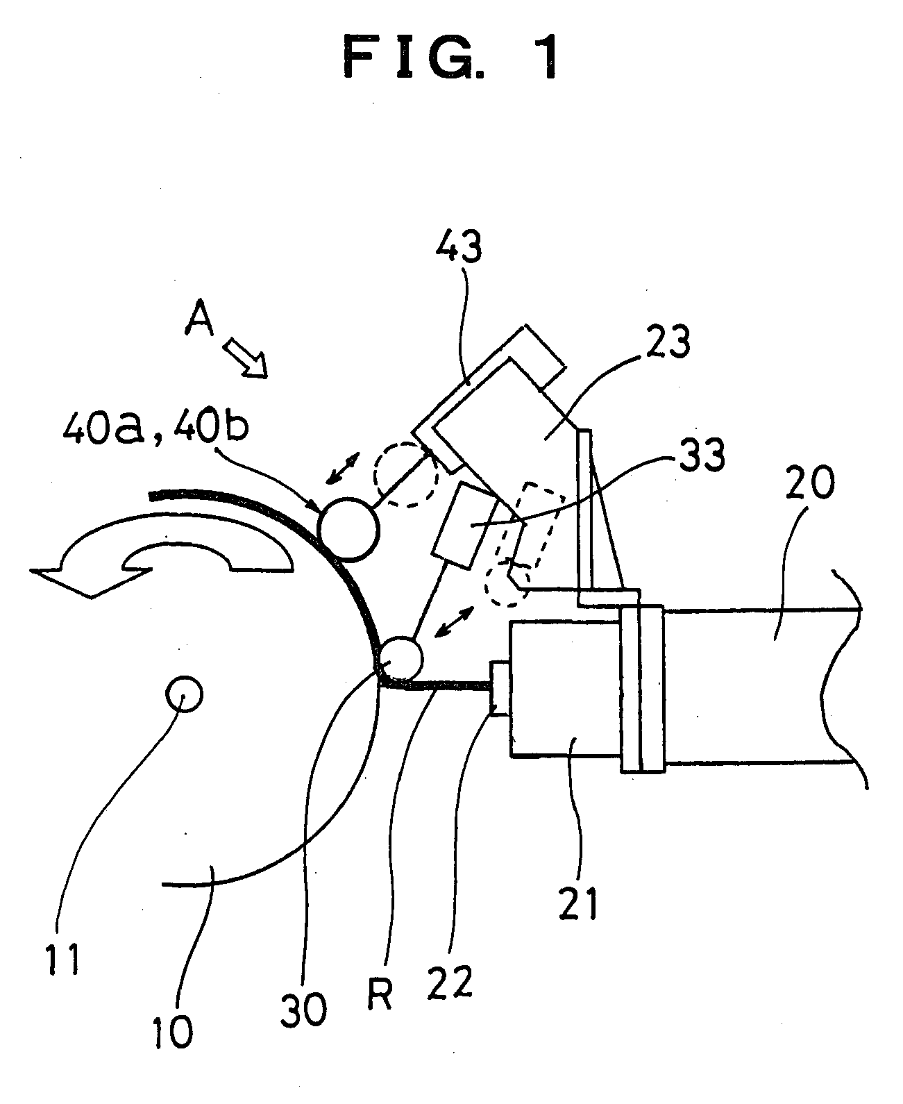 Tire building method and rubber strip bonding apparatus