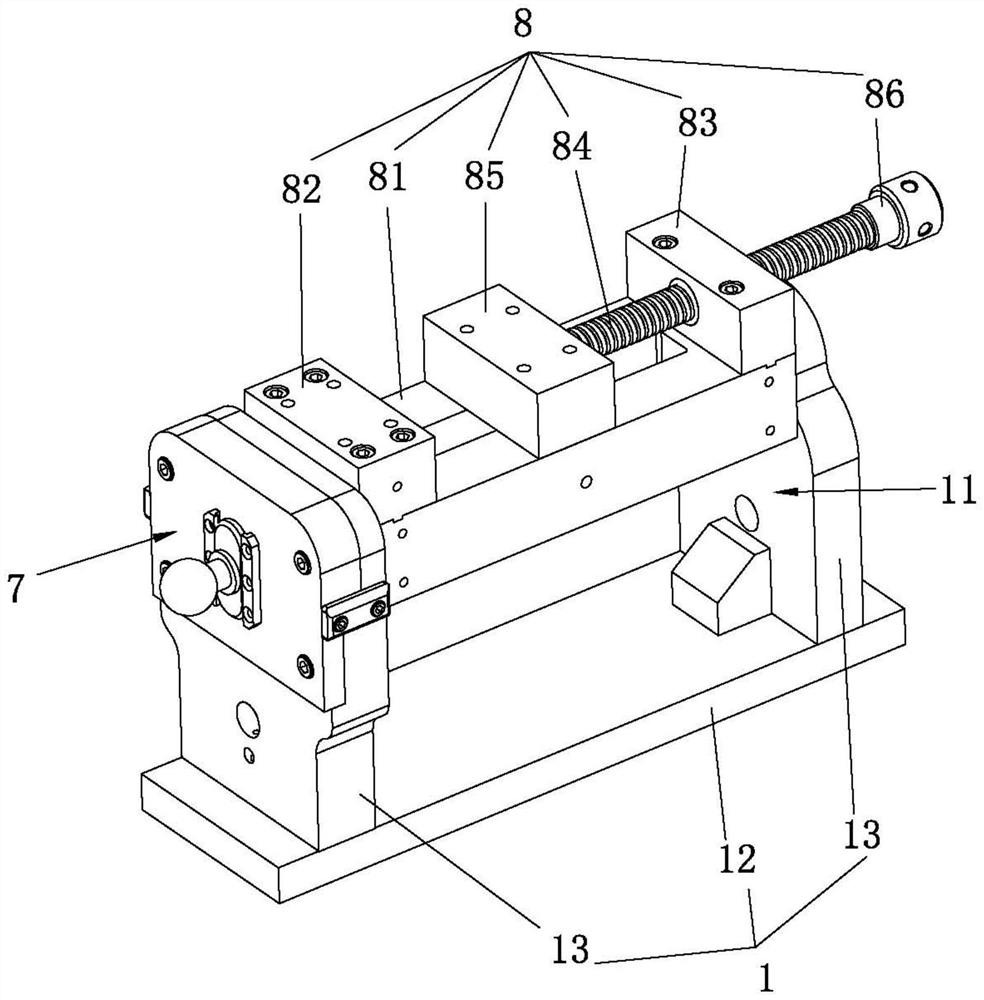 Angle-adjustable clamping appliance