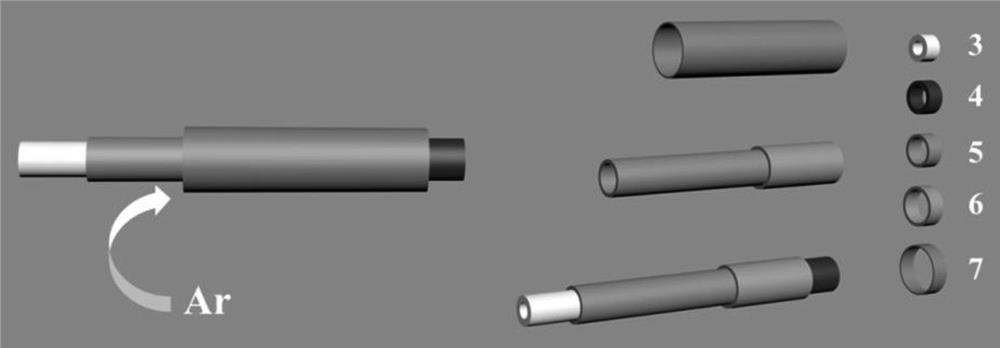 An atmospheric pressure glow discharge ion source device