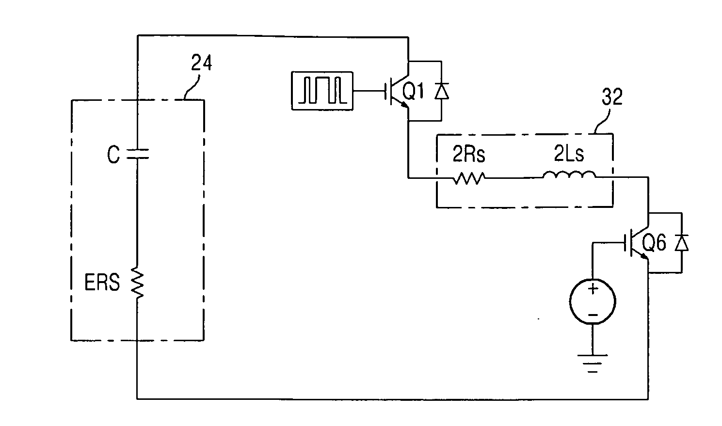 Apparatus and method to detect failure of smoothing electrolytic capacitor