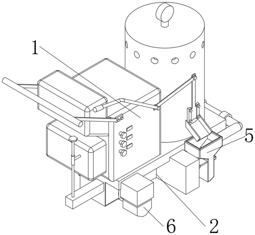 Pavement marking device for building construction