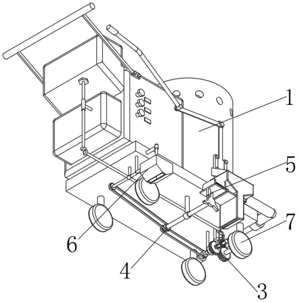 Pavement marking device for building construction