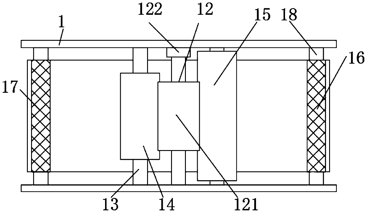 Device for conveying pages through printing machinery