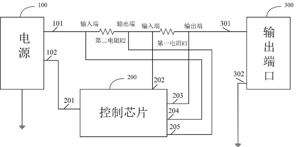 Short-circuit protection circuit, charging power supply and electronic device