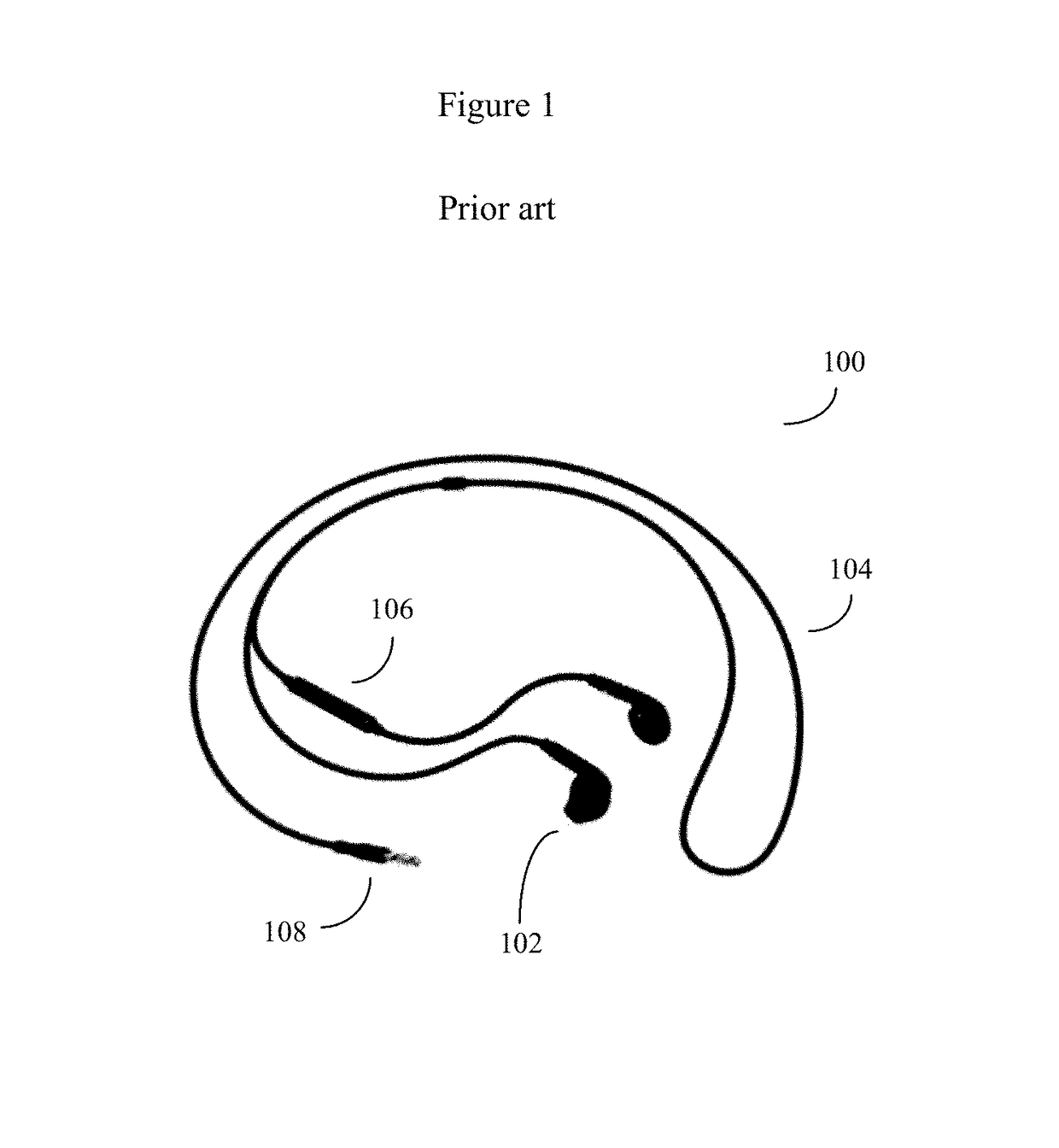 Wired wearable audio video to wireless audio video bridging device