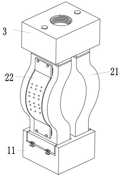 A kind of industrial flue gas purification treatment method