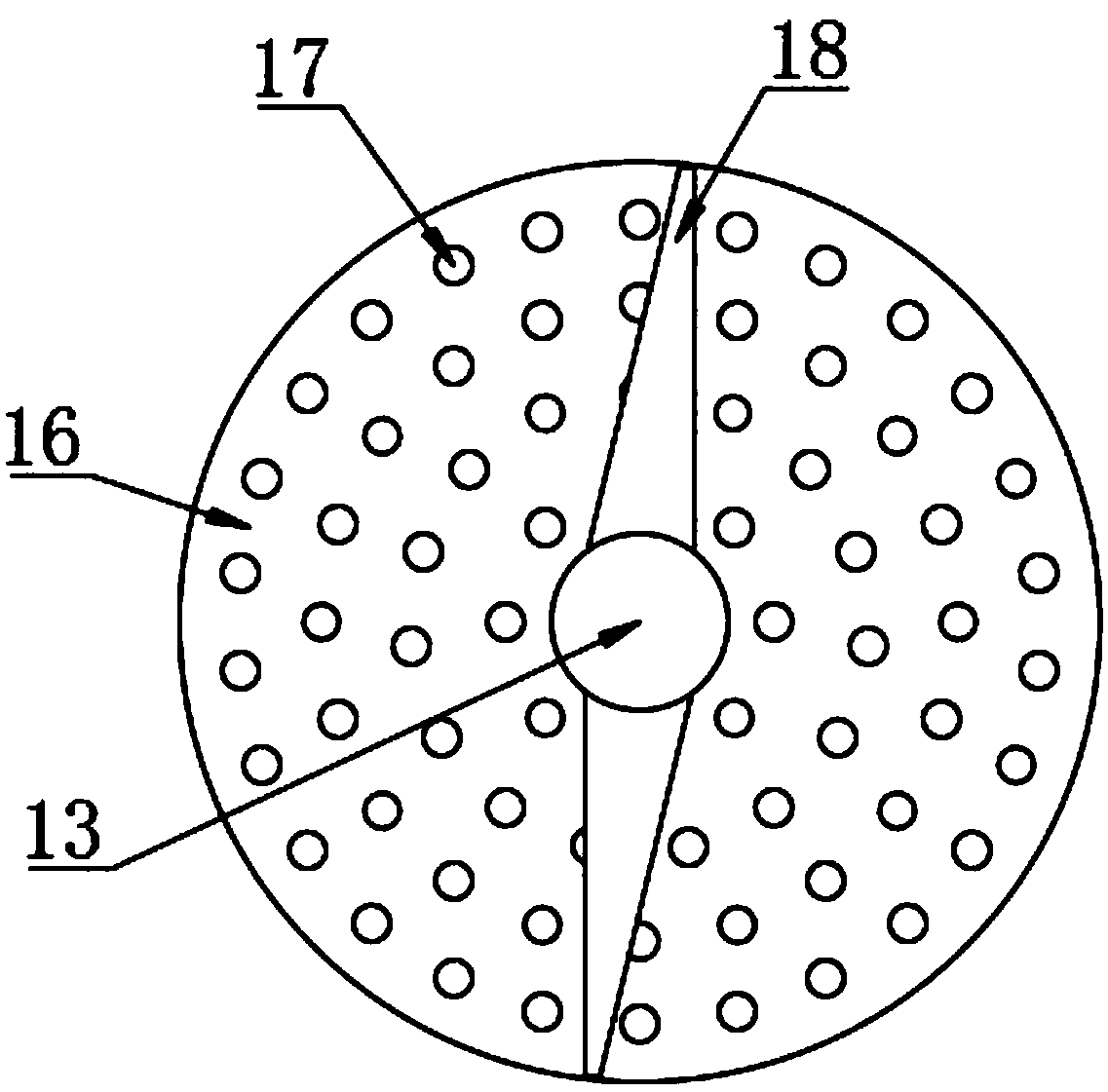 Fodder mixing and pelleting device with drying function