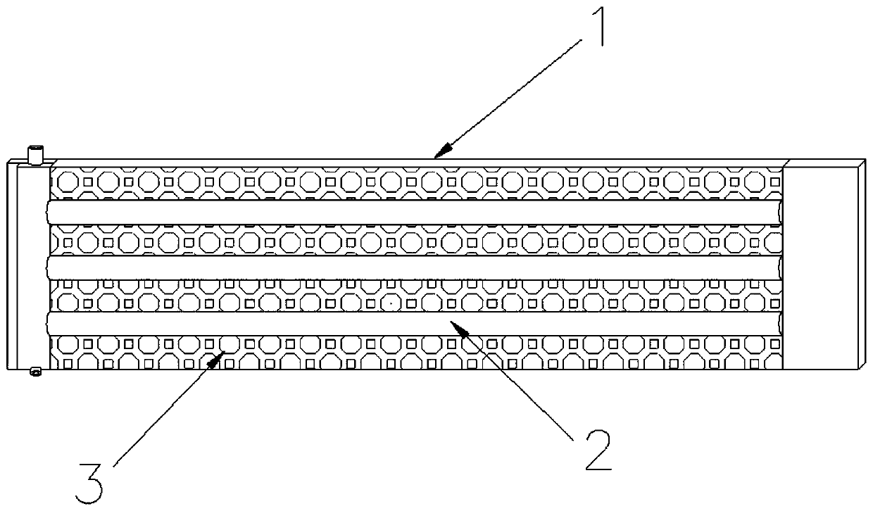 Blocking device for lower limb deep venous thrombosis