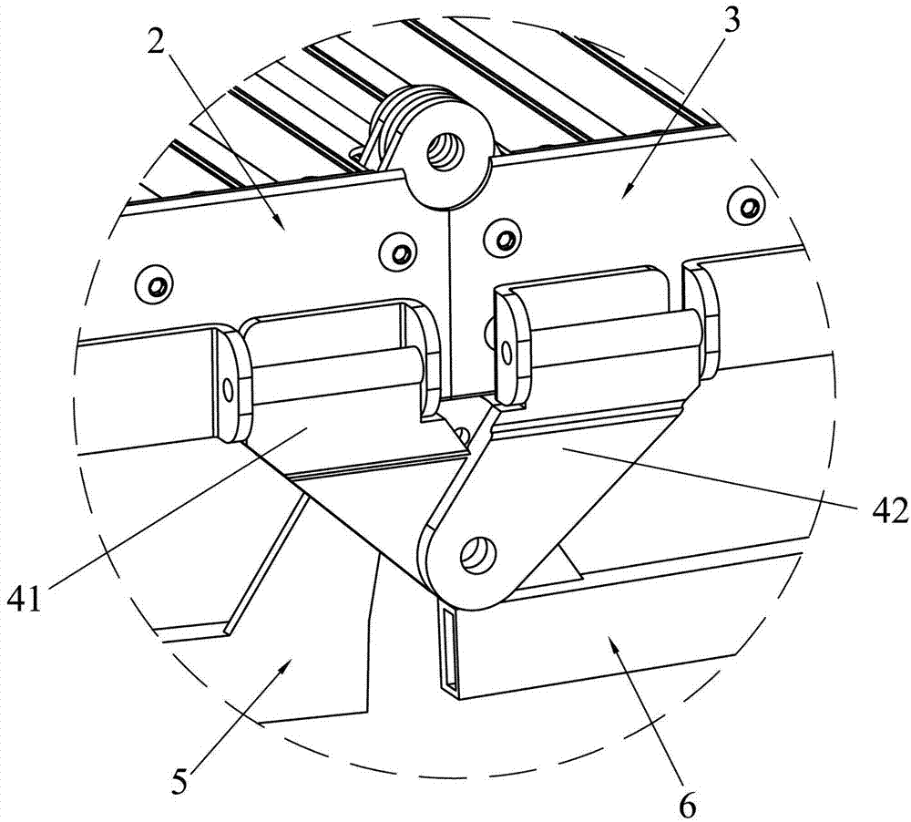 Foldable scaffold