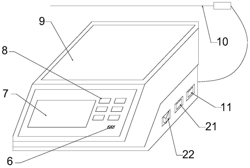 Integrated foam performance detection box and detection method