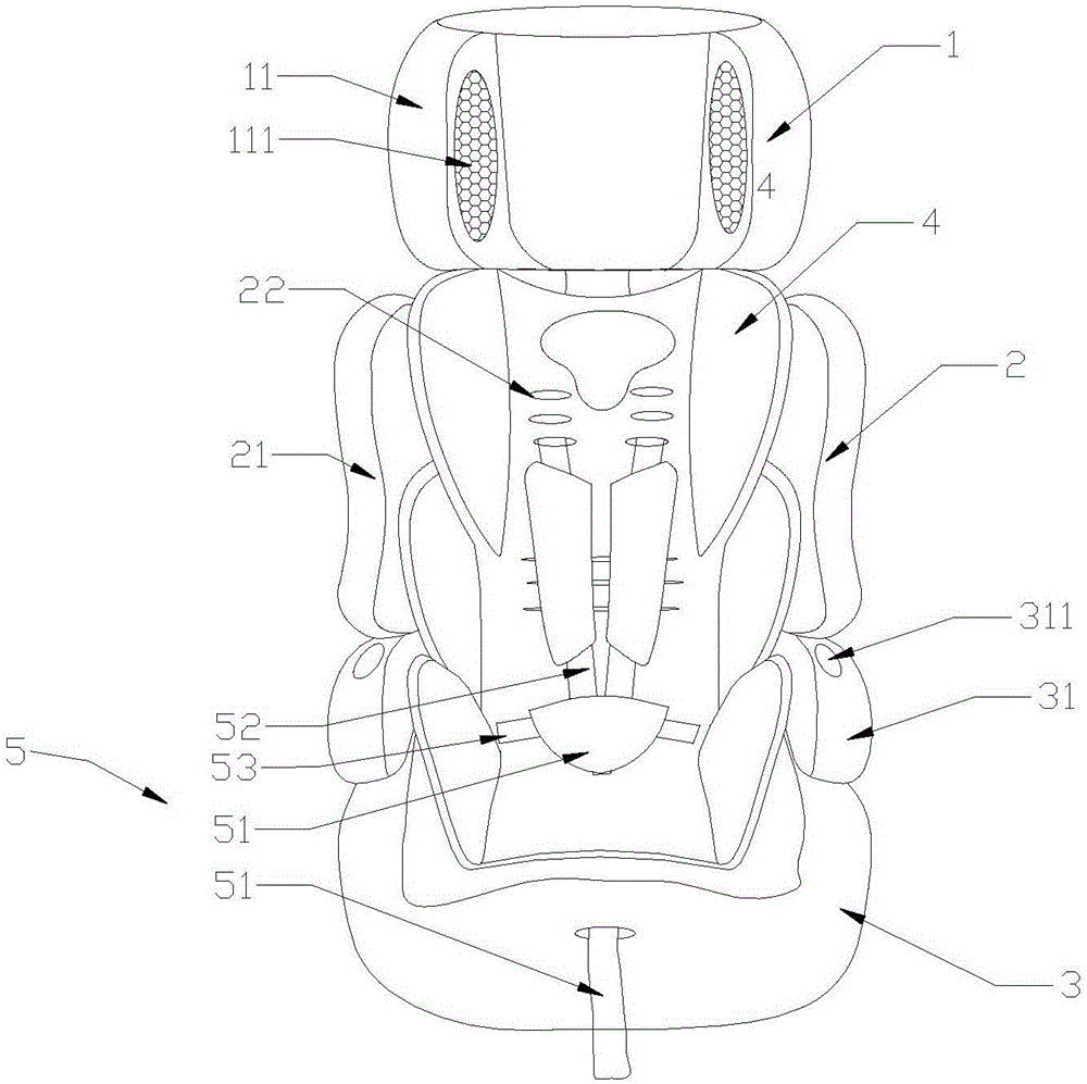 Child safety seat