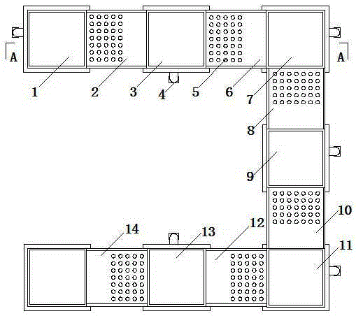 Sorting method and special production line of ABS, HIPS, PP, PE and GPPS plastic pieces or particles