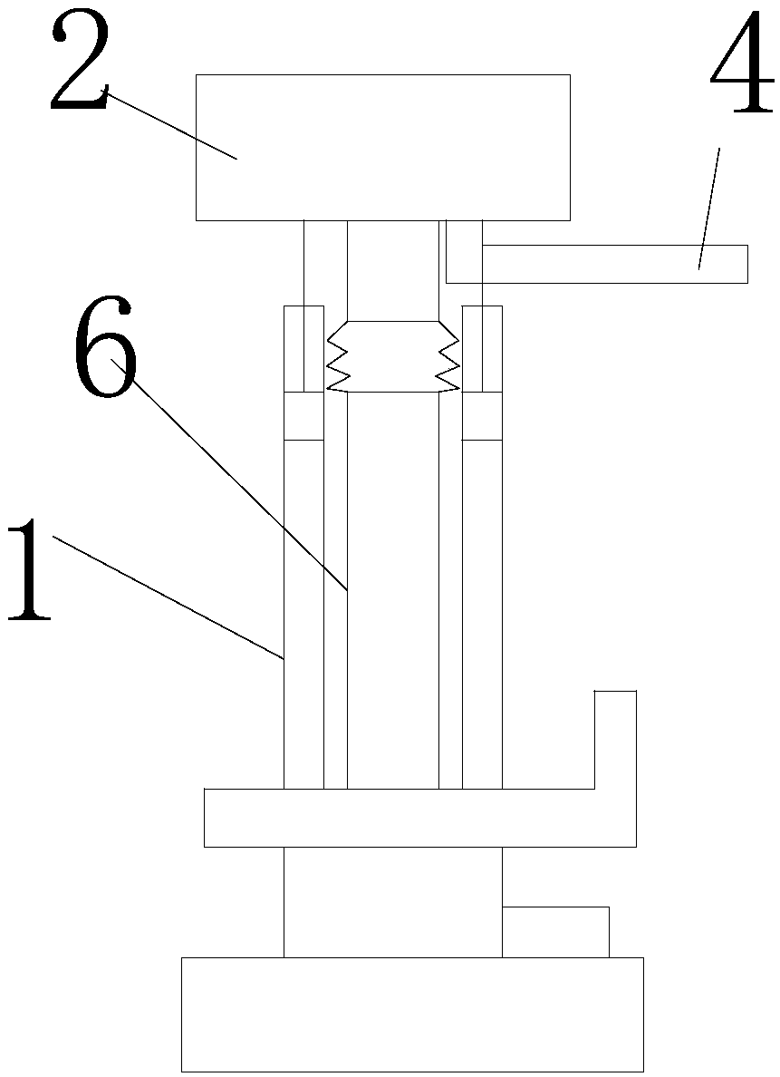 Automatic-evacuation anti-freezing vertical eye washing device